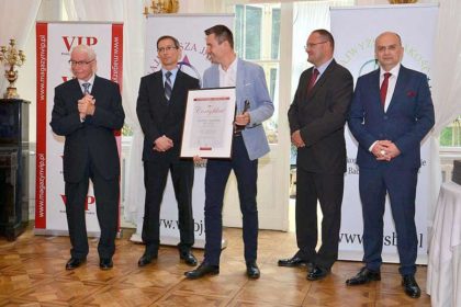 Najwyższa jakość w budownictwie - nagroda dla KONBET Poznań
