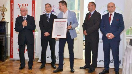 Najwyższa jakość w budownictwie - nagroda dla KONBET Poznań