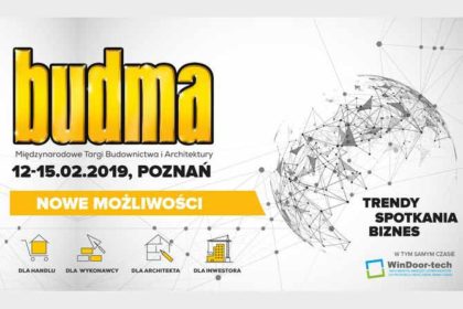 STROPY.pl zapraszają na targi BUDMA 2019 do Poznania